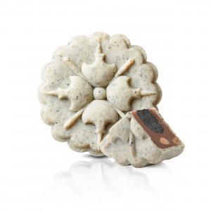 BLACK SESAME YAM MOONCAKE 160g