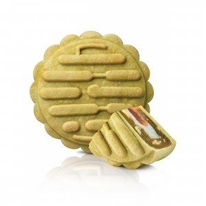 ML- MATCHA RED BEAN MOONCAKE